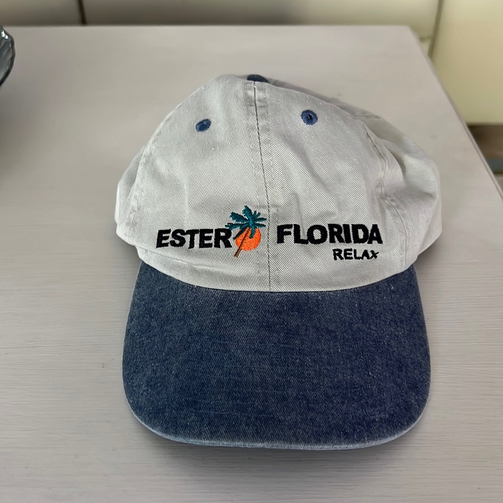 2/$5 Estero Florida Cotton Twill Cap